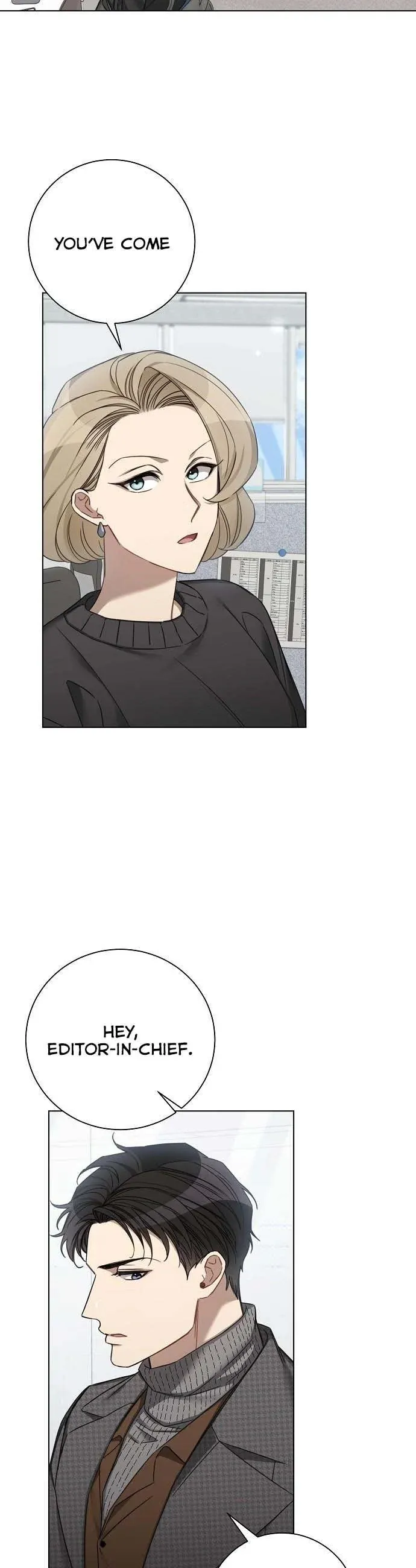 THE Runway chapter 56 - page 8