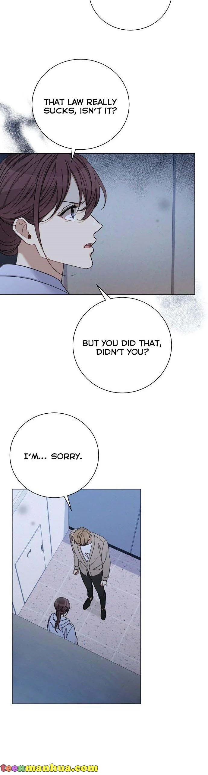 THE Runway Chapter 74 - page 21