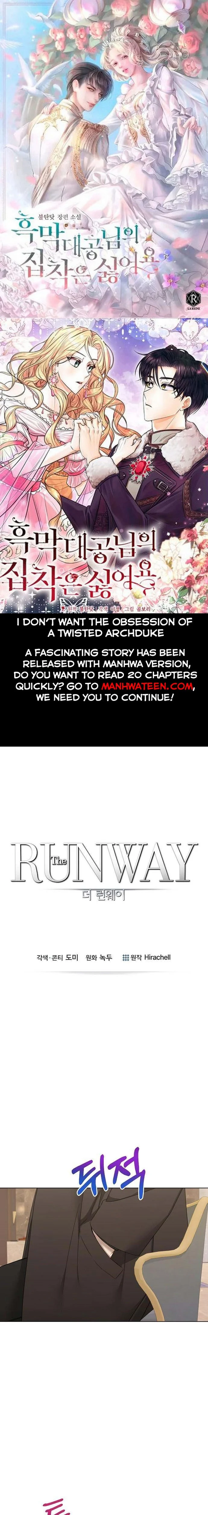 THE Runway Chapter 75 - page 1