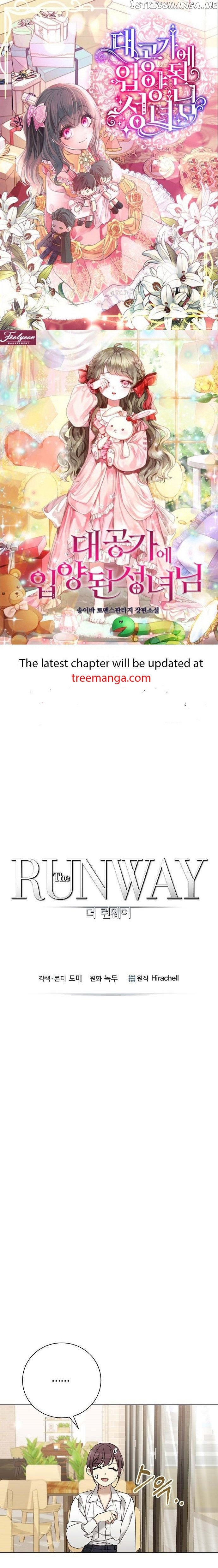 THE Runway Chapter 91 - page 1