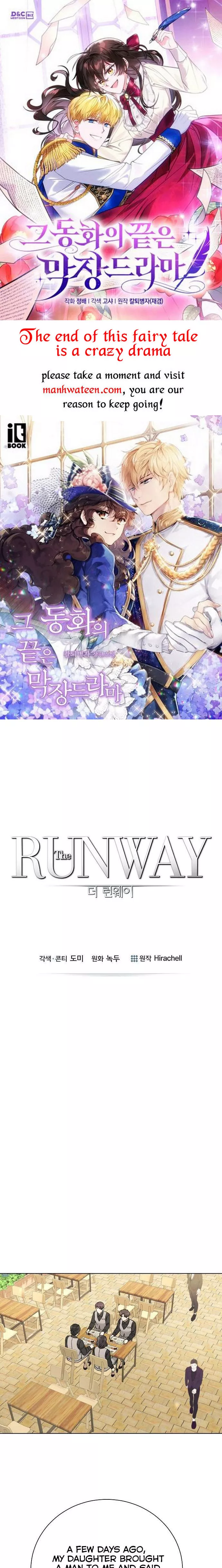 THE Runway Chapter 80 - page 1