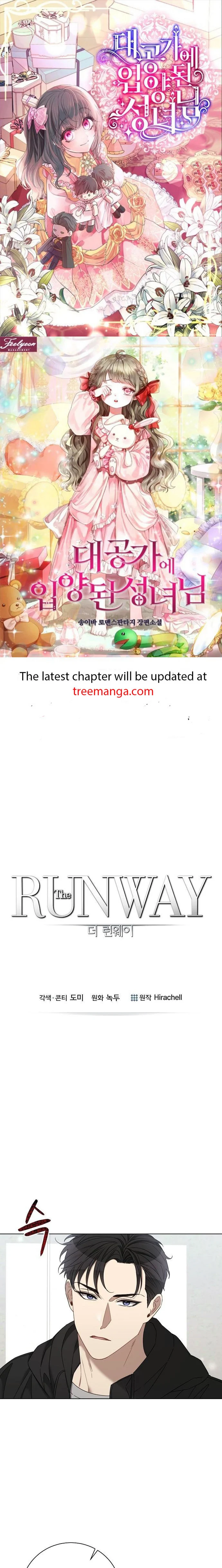 THE Runway Chapter 85 - page 1