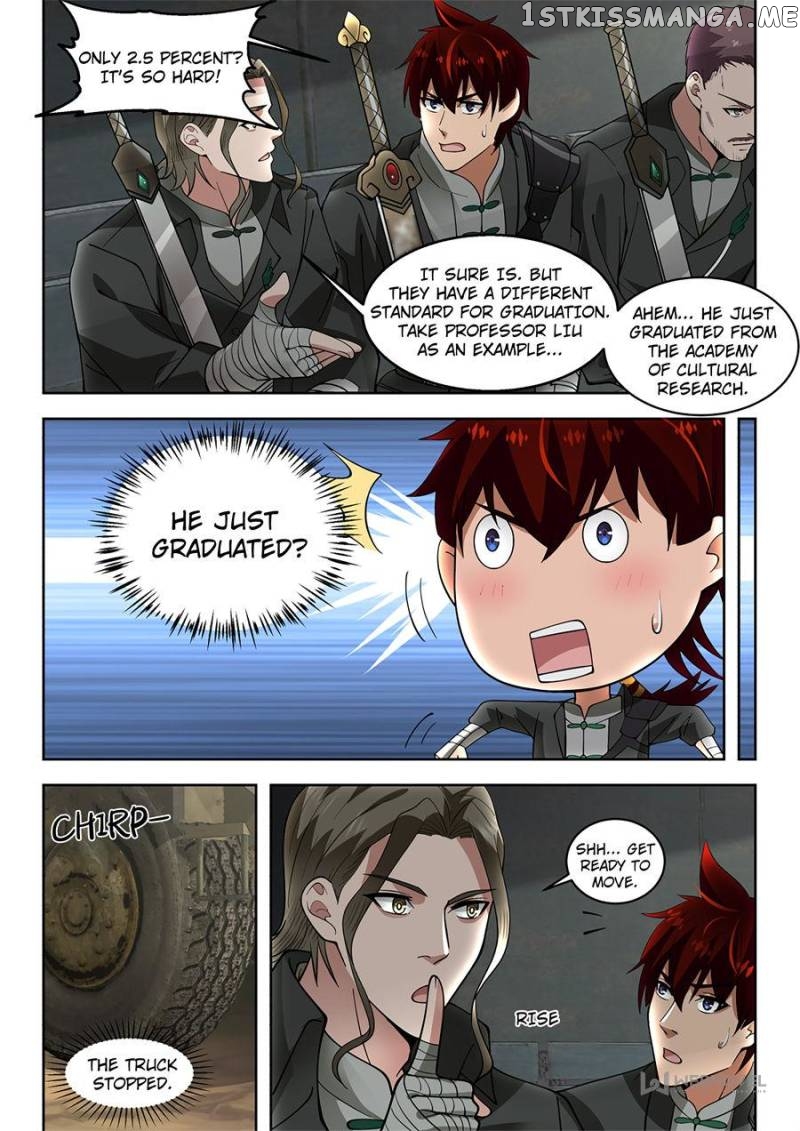 The Tribulation of Ten Thousand Races Chapter 64 - page 11