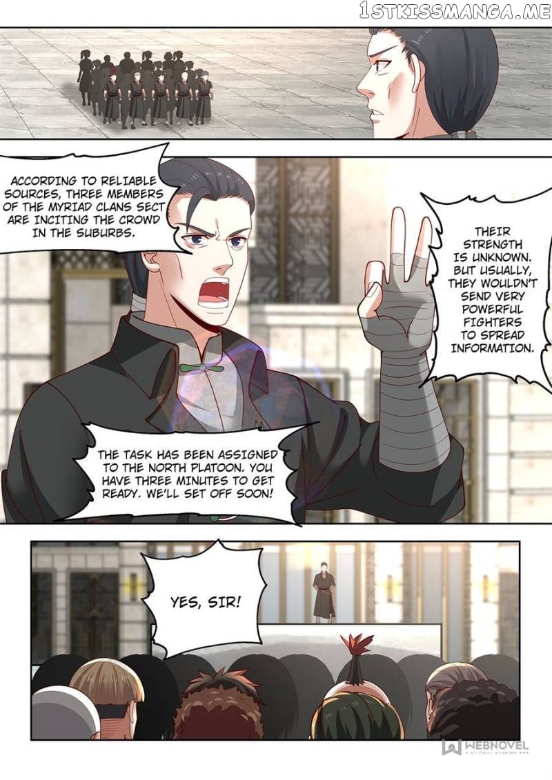 The Tribulation of Ten Thousand Races Chapter 64 - page 4