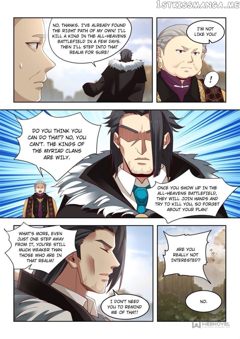 The Tribulation of Ten Thousand Races Chapter 34 - page 10