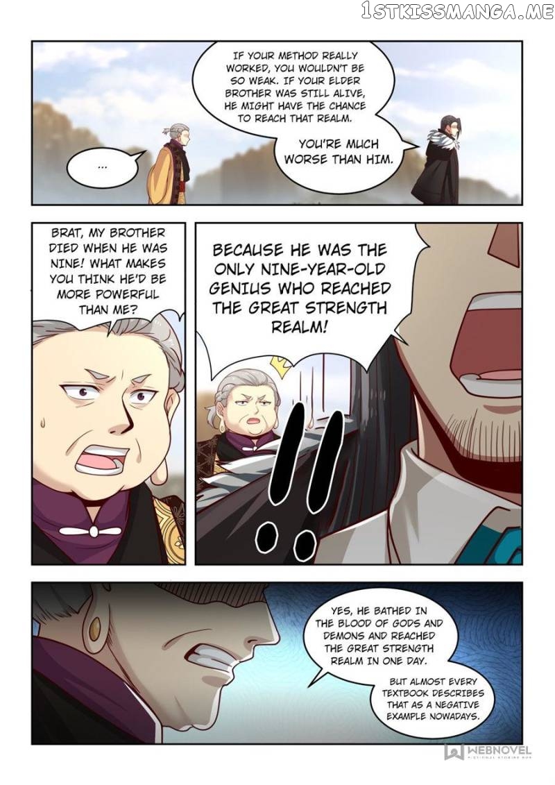 The Tribulation of Ten Thousand Races Chapter 34 - page 11