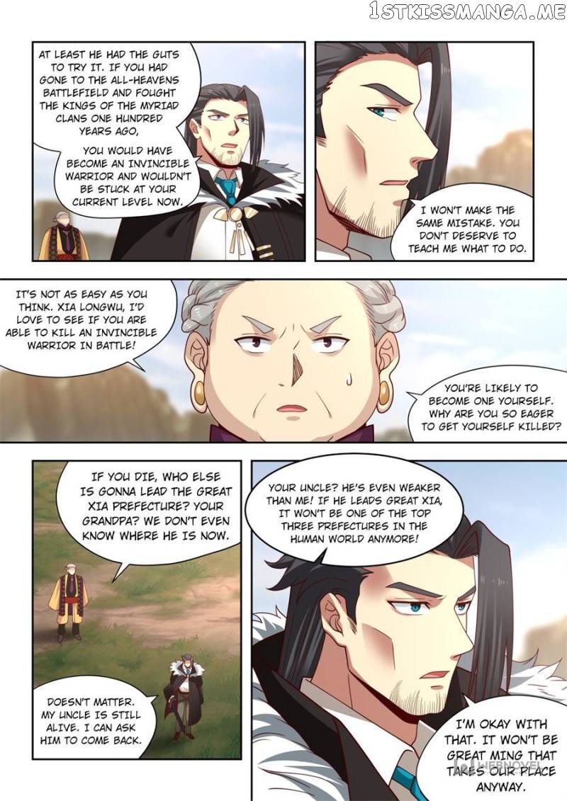 The Tribulation of Ten Thousand Races Chapter 34 - page 12