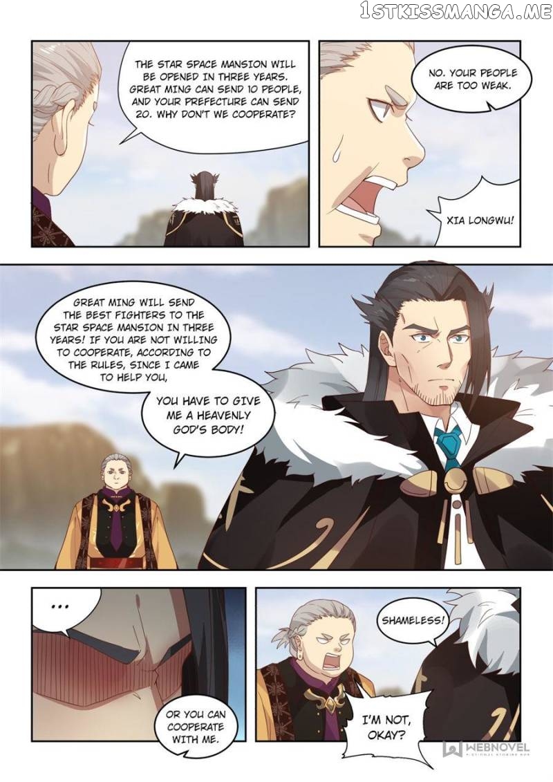 The Tribulation of Ten Thousand Races Chapter 34 - page 13