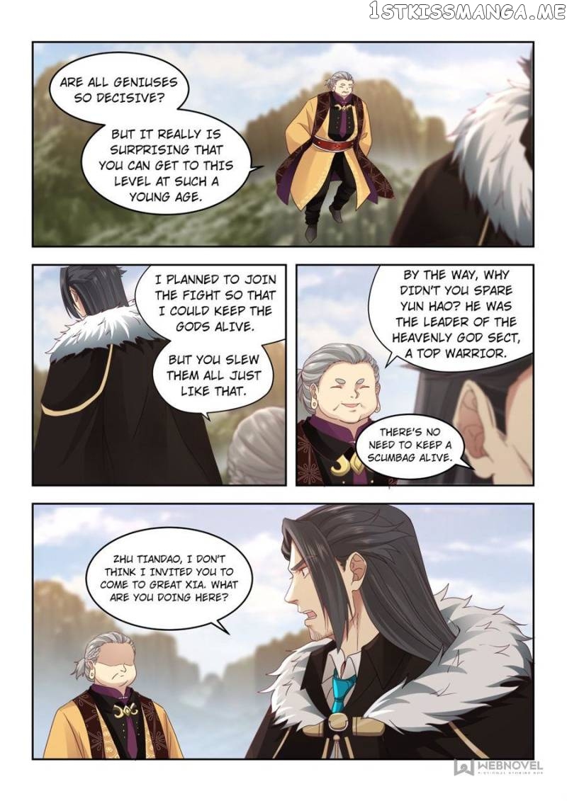 The Tribulation of Ten Thousand Races Chapter 34 - page 8