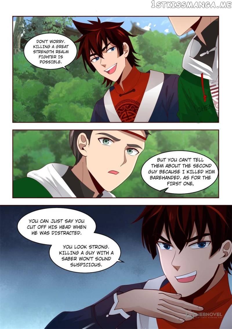 The Tribulation of Ten Thousand Races Chapter 35 - page 5