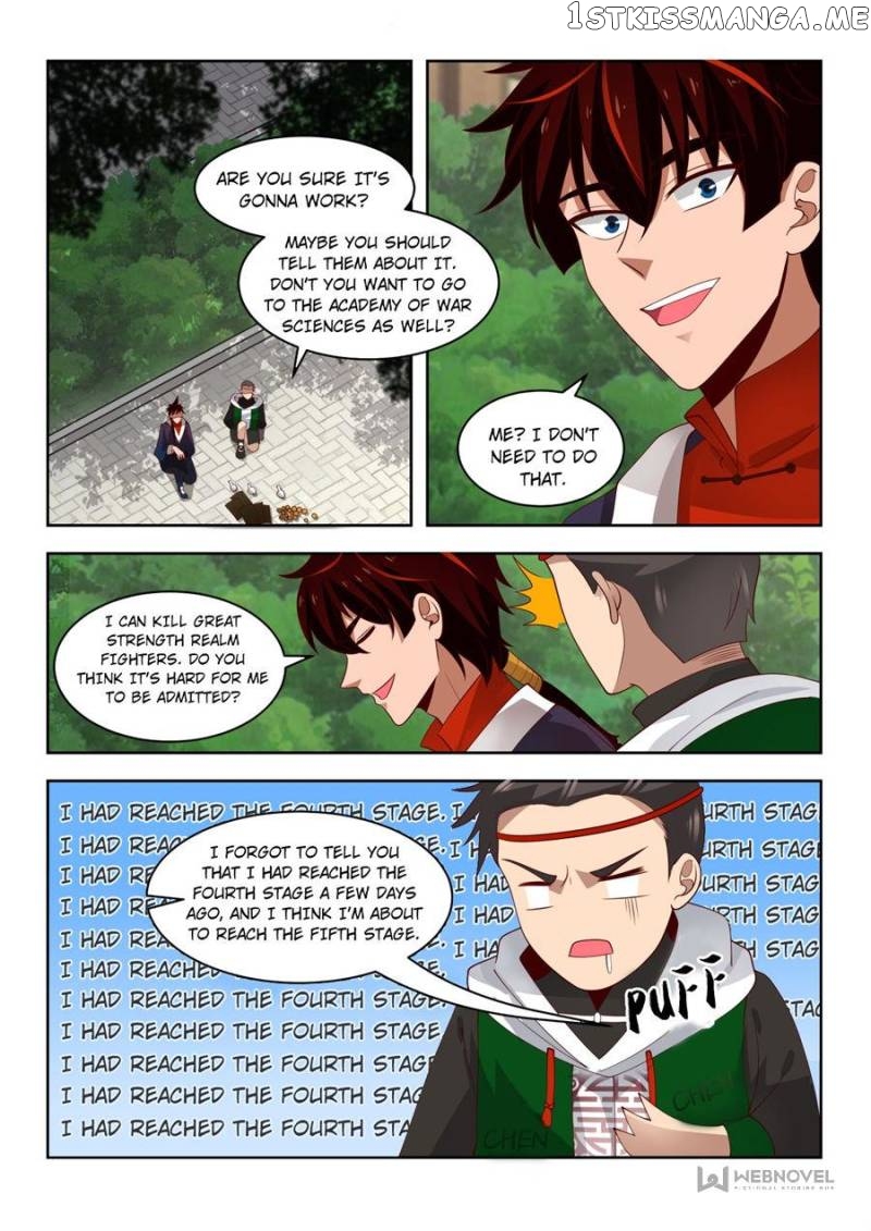The Tribulation of Ten Thousand Races Chapter 35 - page 6