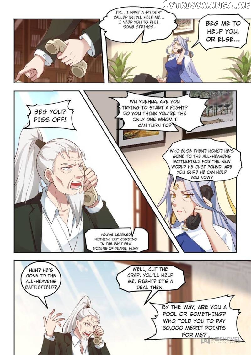 The Tribulation of Ten Thousand Races Chapter 68 - page 12