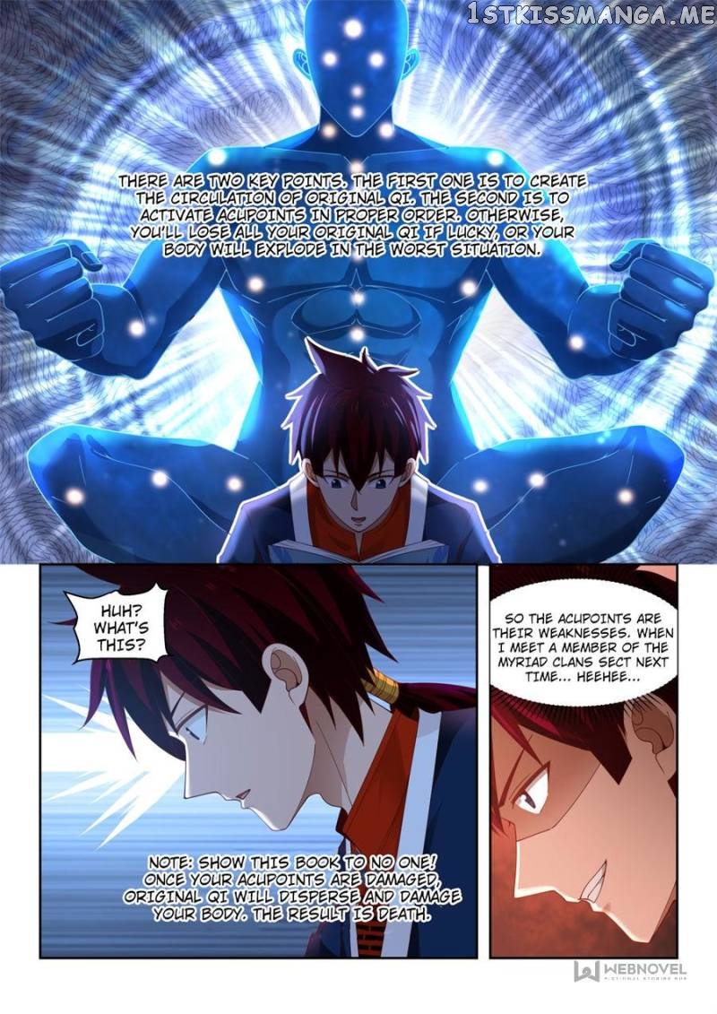 The Tribulation of Ten Thousand Races Chapter 38 - page 3