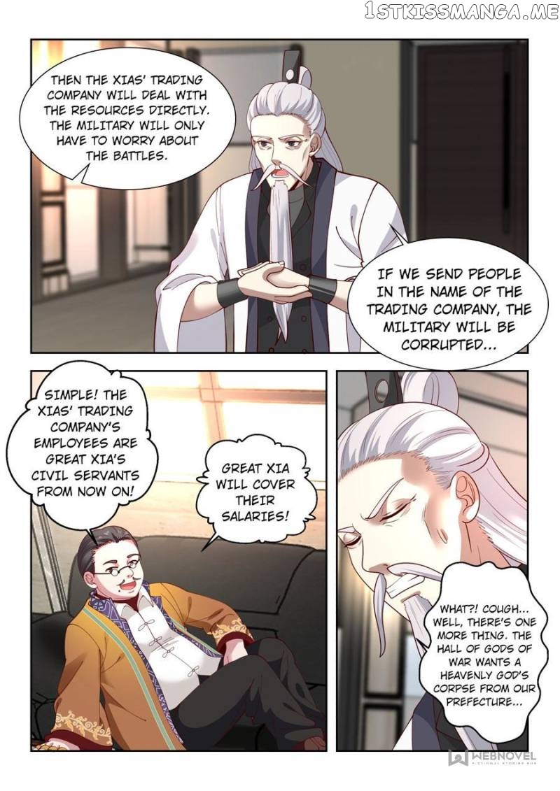 The Tribulation of Ten Thousand Races Chapter 69 - page 11