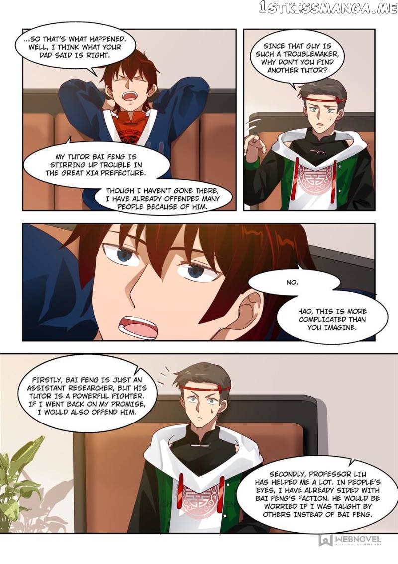 The Tribulation of Ten Thousand Races Chapter 94 - page 8