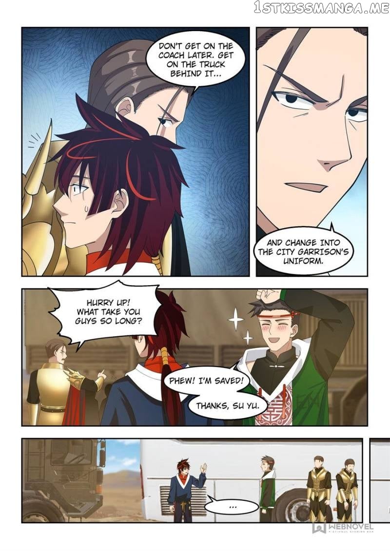 The Tribulation of Ten Thousand Races Chapter 98 - page 8