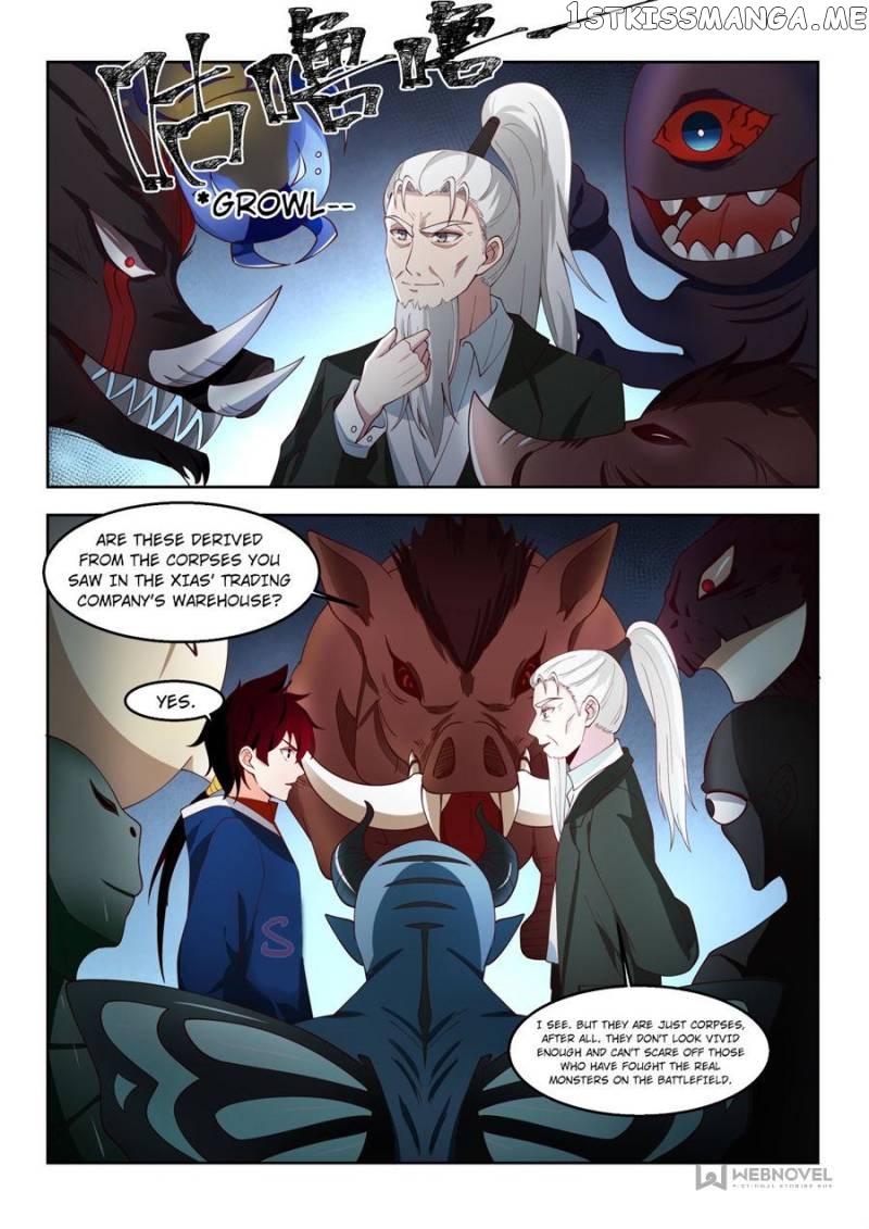 The Tribulation of Ten Thousand Races Chapter 50 - page 4
