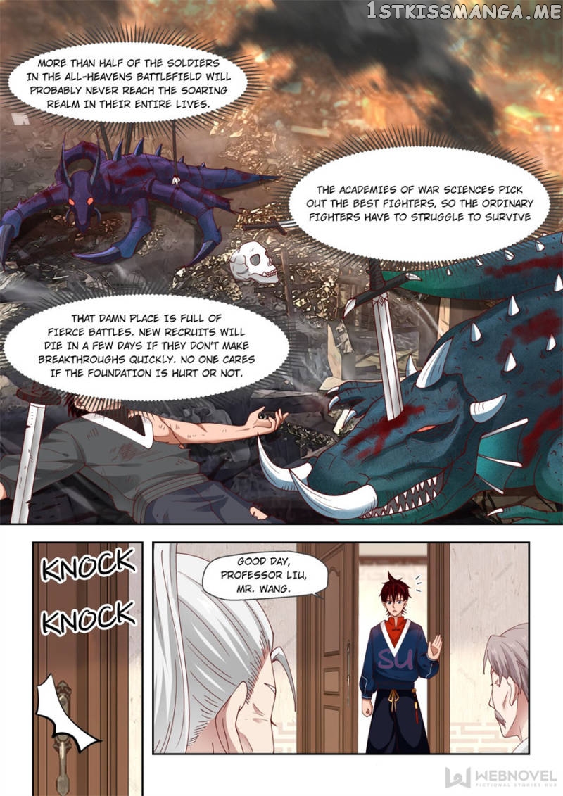 The Tribulation of Ten Thousand Races Chapter 13 - page 8