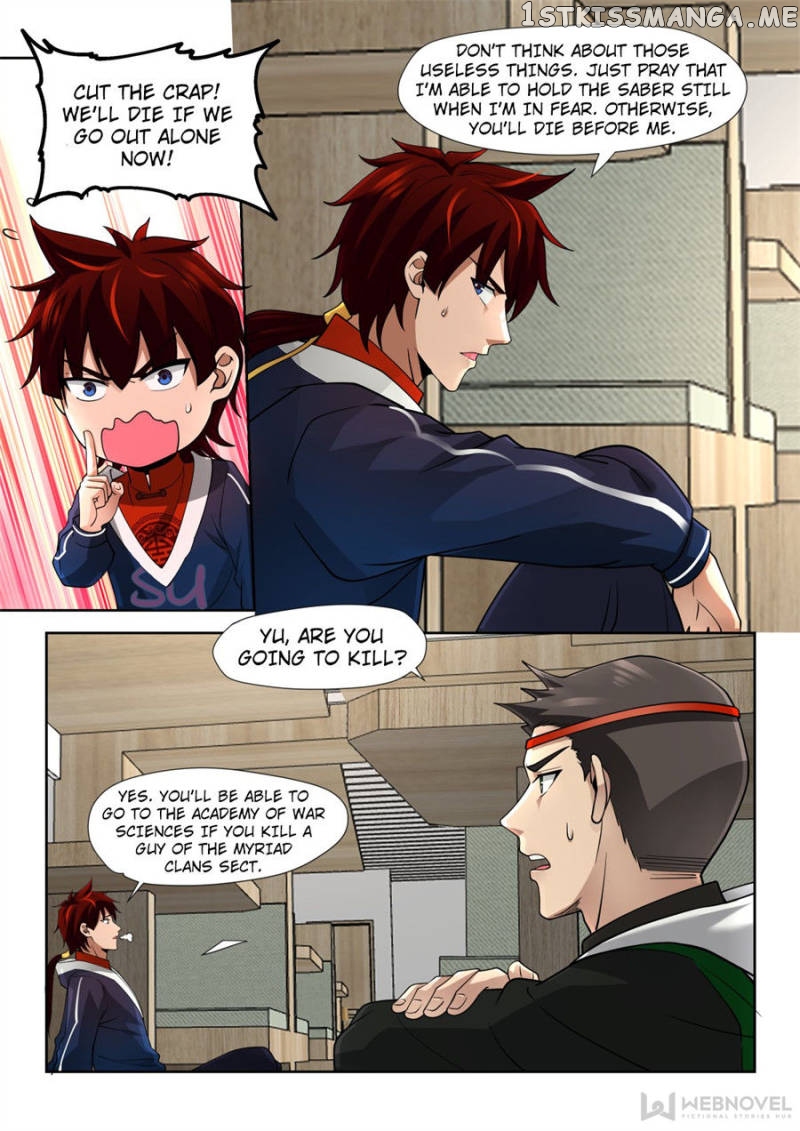 The Tribulation of Ten Thousand Races Chapter 26 - page 6