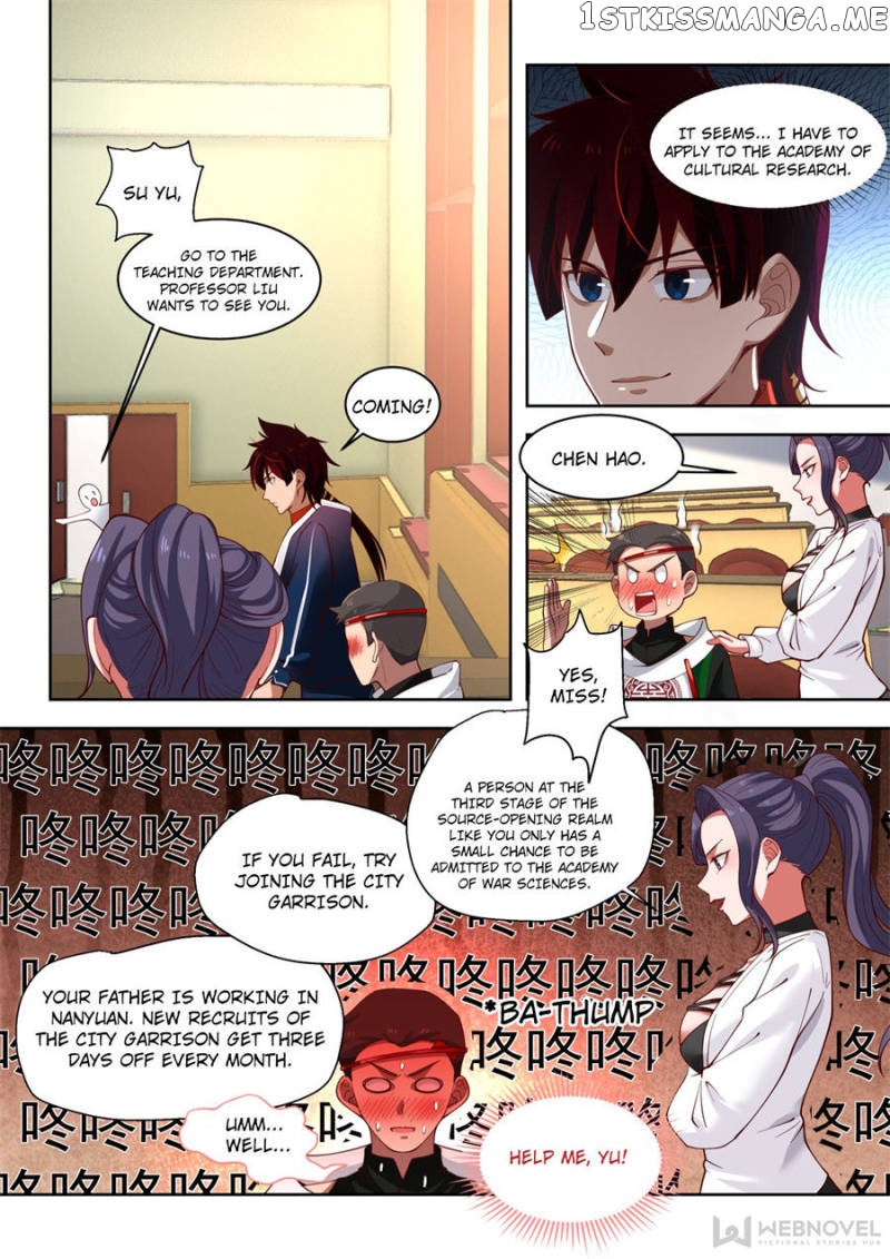 The Tribulation of Ten Thousand Races Chapter 19 - page 10