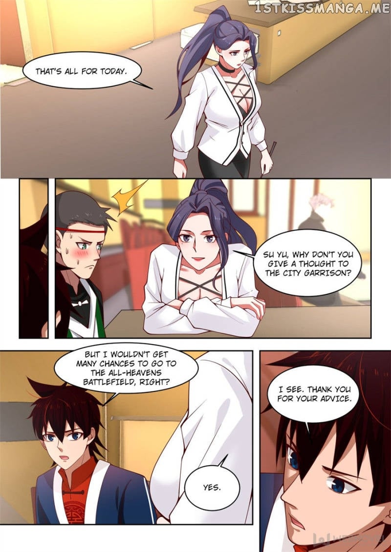 The Tribulation of Ten Thousand Races Chapter 19 - page 8