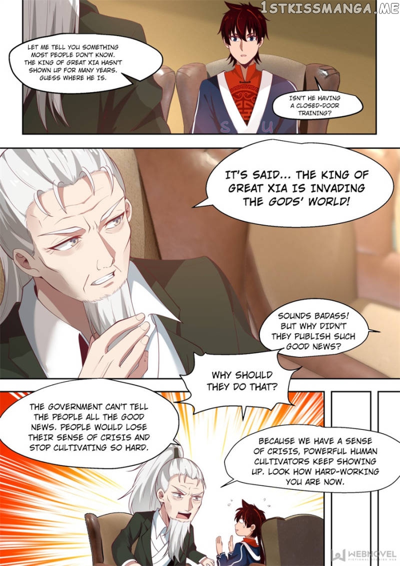 The Tribulation of Ten Thousand Races Chapter 21 - page 11