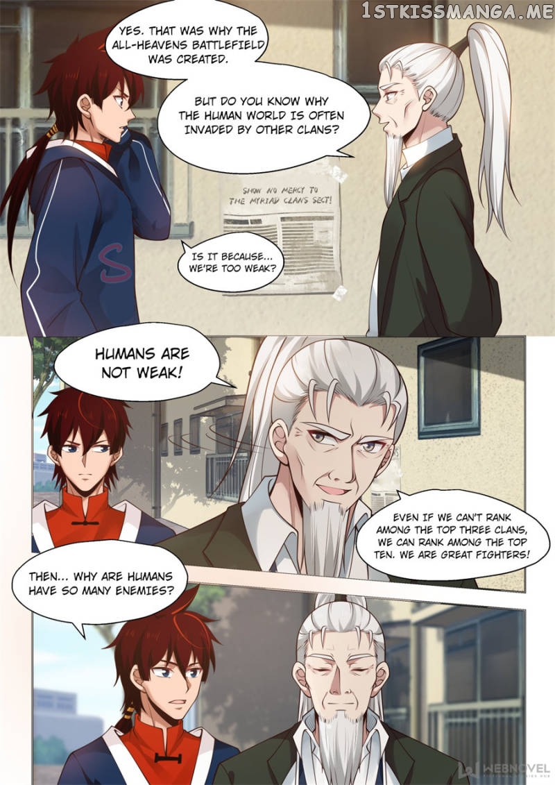 The Tribulation of Ten Thousand Races Chapter 21 - page 6