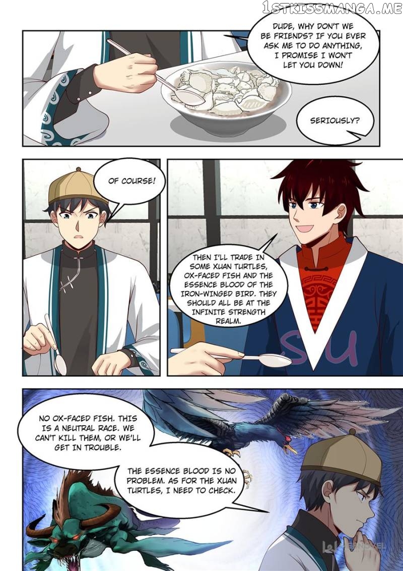 The Tribulation of Ten Thousand Races Chapter 110 - page 2