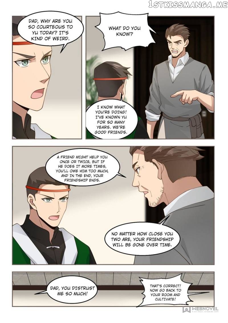 The Tribulation of Ten Thousand Races Chapter 53 - page 8