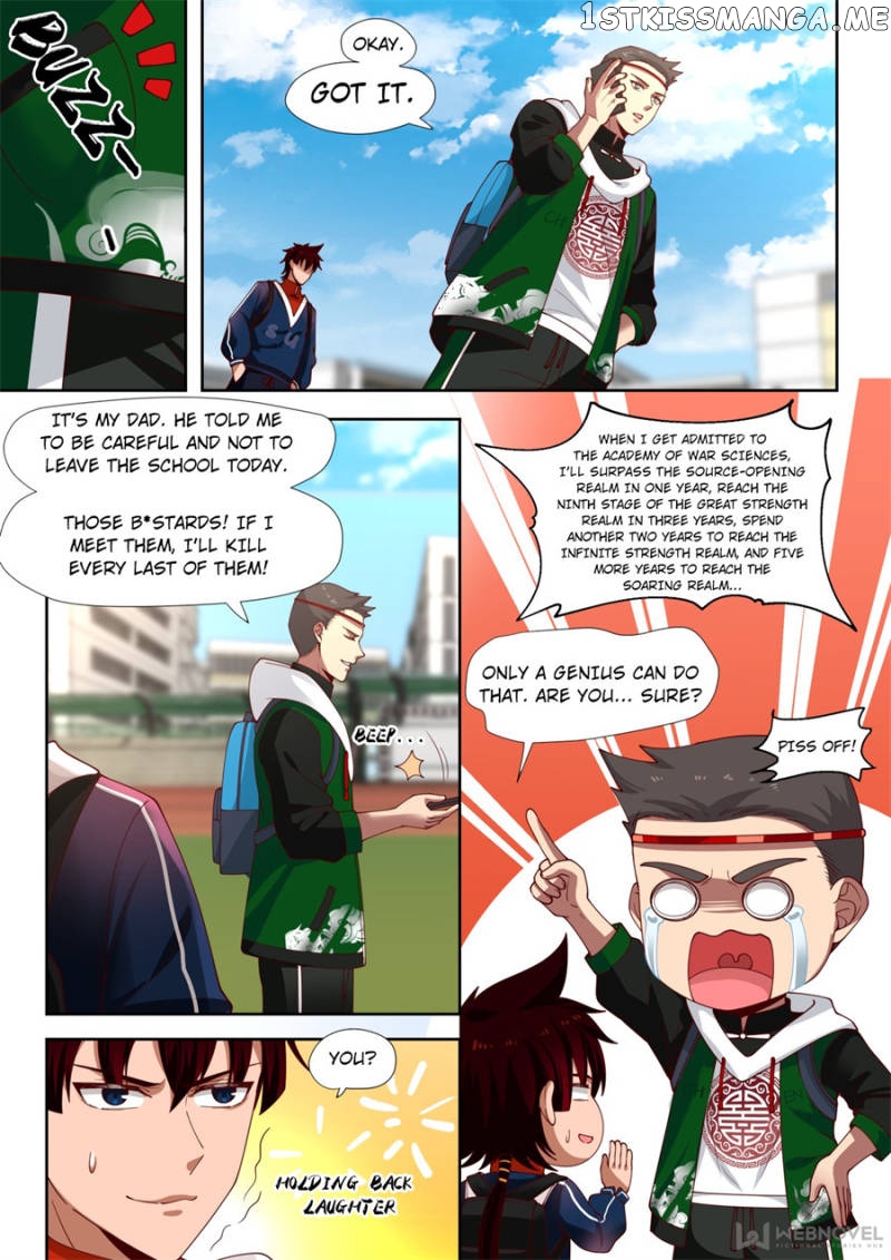The Tribulation of Ten Thousand Races Chapter 24 - page 10