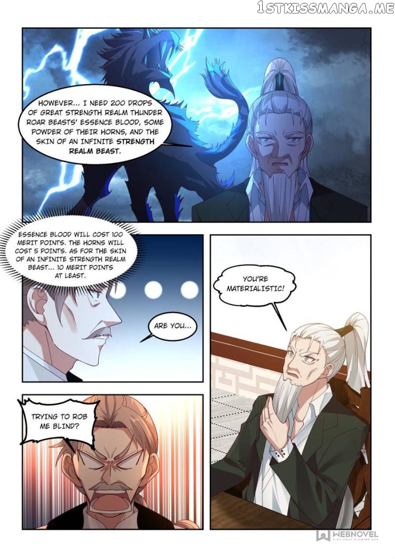 The Tribulation of Ten Thousand Races Chapter 55 - page 8