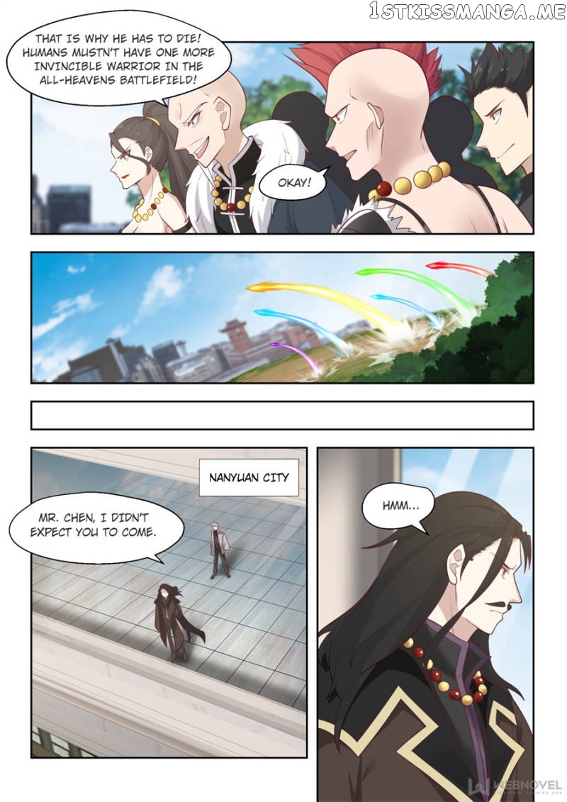The Tribulation of Ten Thousand Races Chapter 25 - page 7