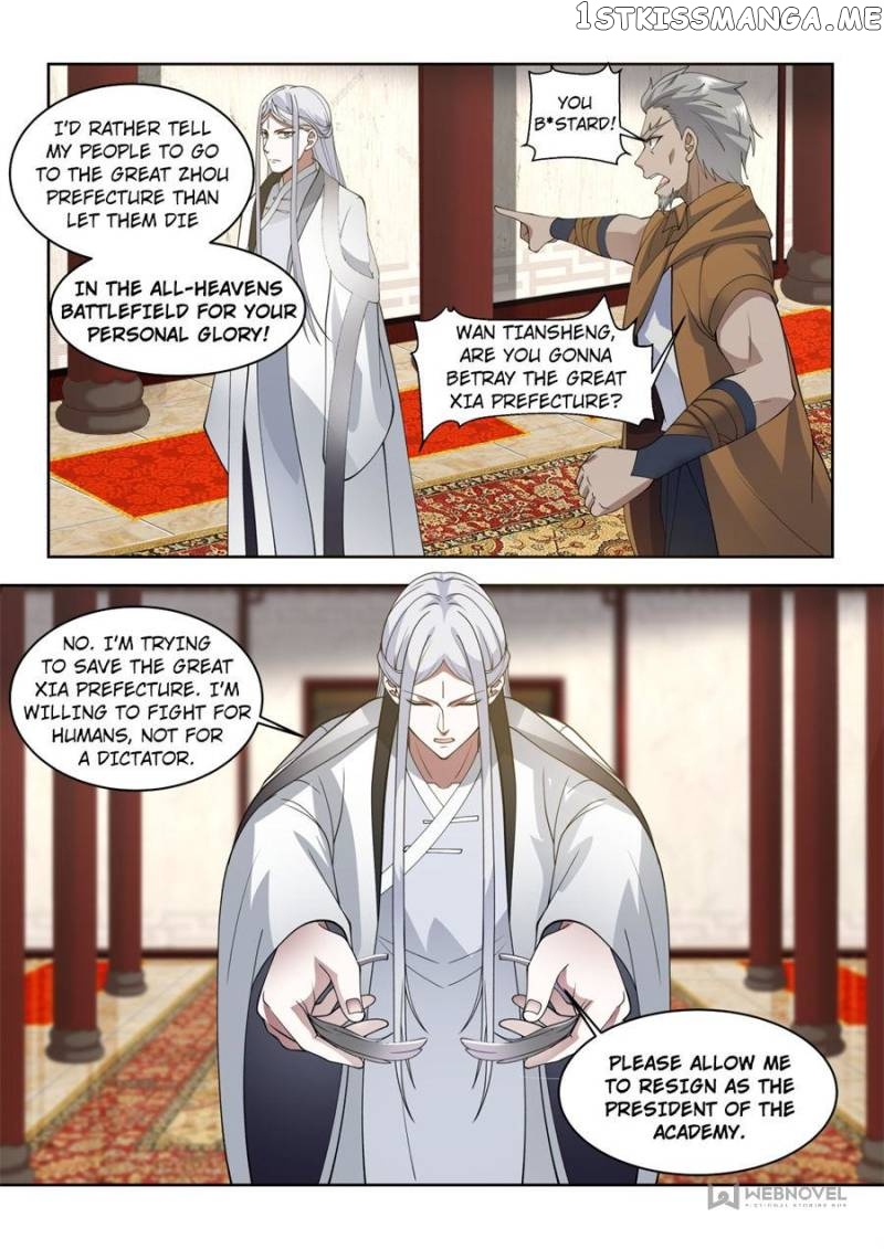 The Tribulation of Ten Thousand Races Chapter 58 - page 7
