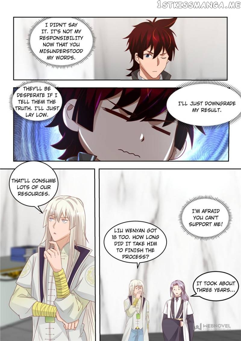 The Tribulation of Ten Thousand Races Chapter 165 - page 8