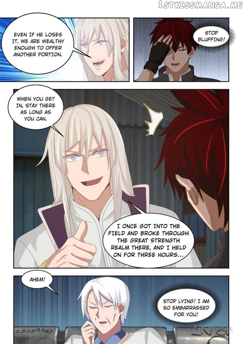 The Tribulation of Ten Thousand Races Chapter 140 - page 7
