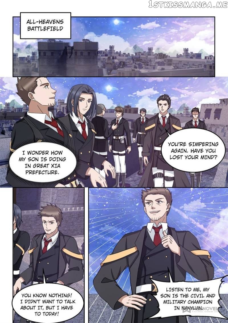 The Tribulation of Ten Thousand Races Chapter 132 - page 4