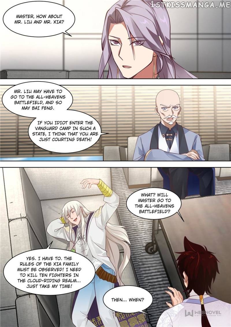 The Tribulation of Ten Thousand Races Chapter 316 - page 7