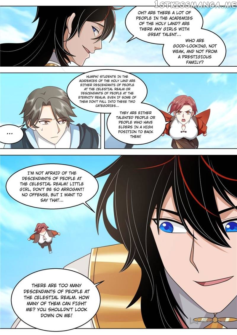 The Tribulation of Ten Thousand Races Chapter 507 - page 6