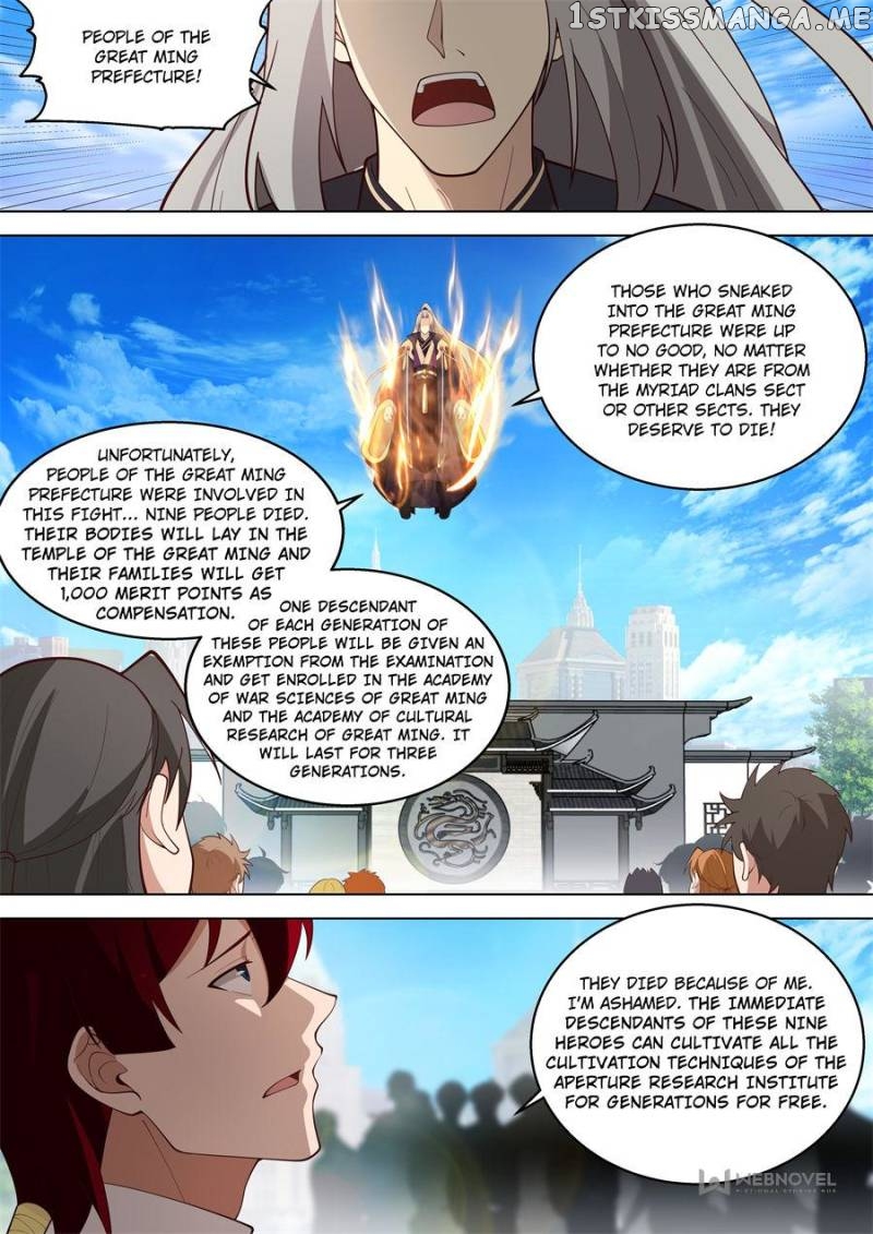 The Tribulation of Ten Thousand Races Chapter 466 - page 10