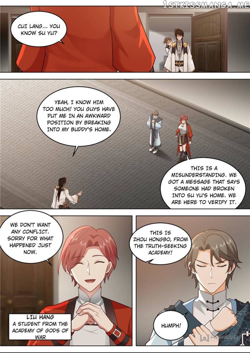 The Tribulation of Ten Thousand Races Chapter 501 - page 8