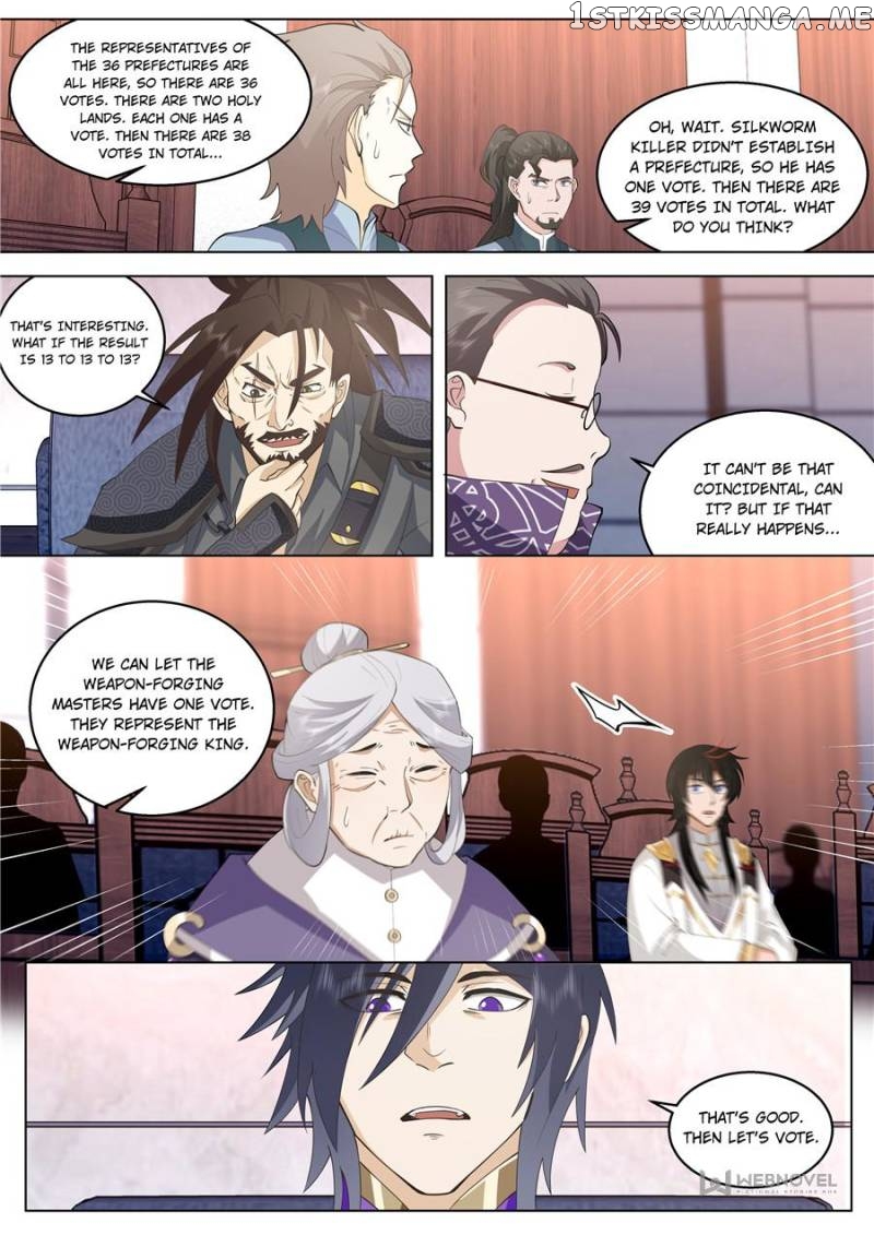 The Tribulation of Ten Thousand Races Chapter 516 - page 7