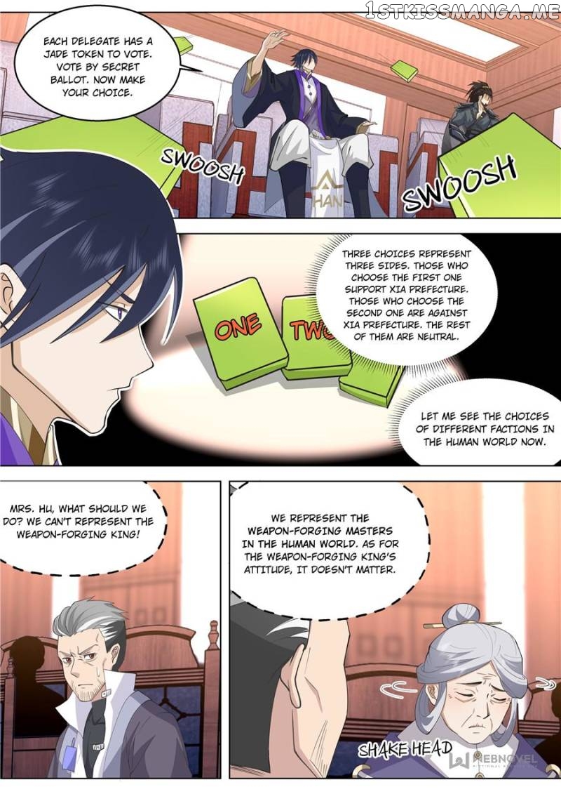 The Tribulation of Ten Thousand Races Chapter 516 - page 8