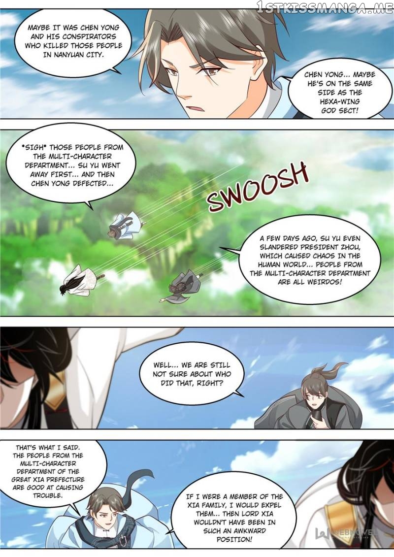 The Tribulation of Ten Thousand Races Chapter 506 - page 11