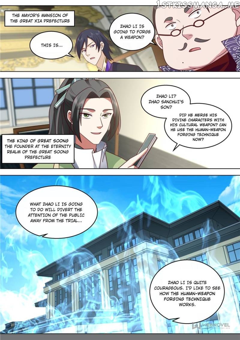 The Tribulation of Ten Thousand Races Chapter 508 - page 14