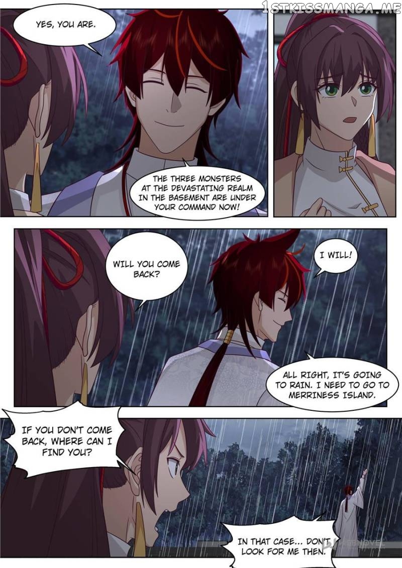 The Tribulation of Ten Thousand Races Chapter 499 - page 12