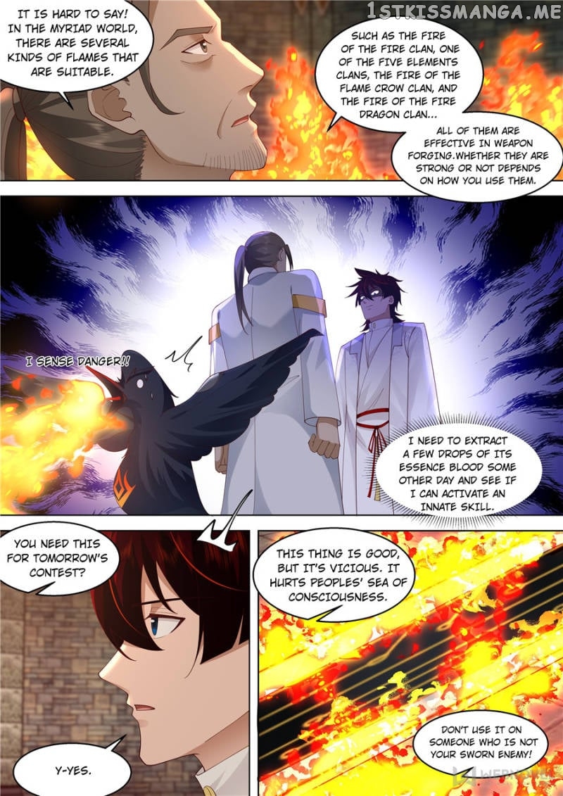 The Tribulation of Ten Thousand Races Chapter 335 - page 10