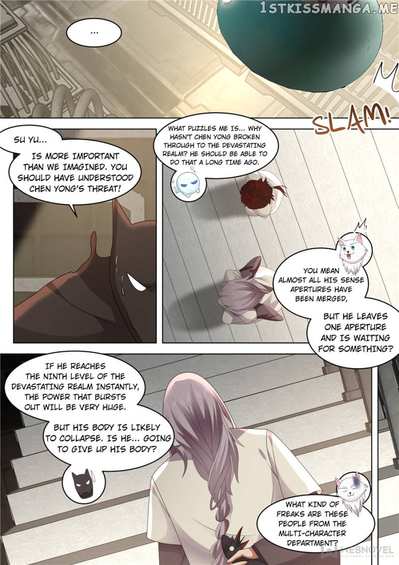 The Tribulation of Ten Thousand Races Chapter 335 - page 8