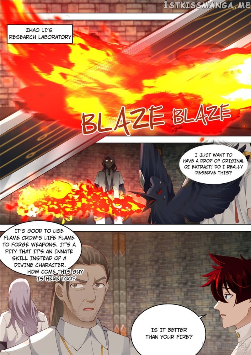 The Tribulation of Ten Thousand Races Chapter 335 - page 9