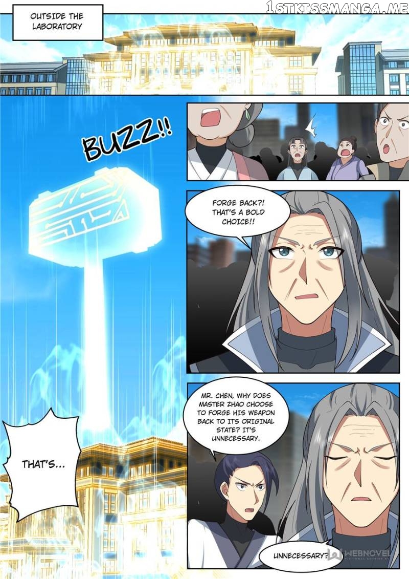 The Tribulation of Ten Thousand Races Chapter 509 - page 11