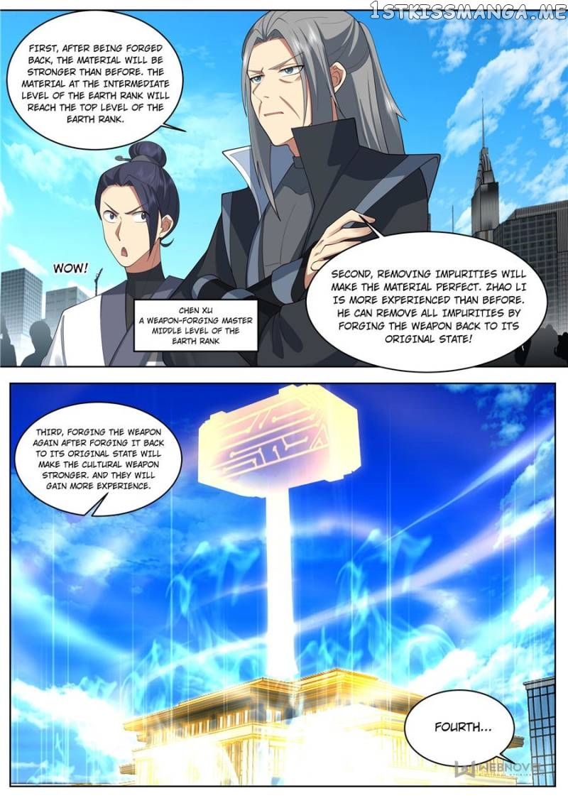 The Tribulation of Ten Thousand Races Chapter 509 - page 12